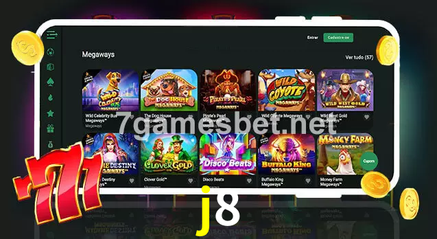 j8 aplicativo